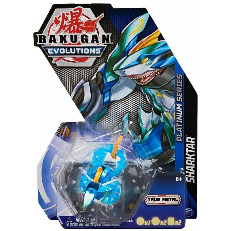 Bakugan Evolutions Platinum Series - Sharktar Blue