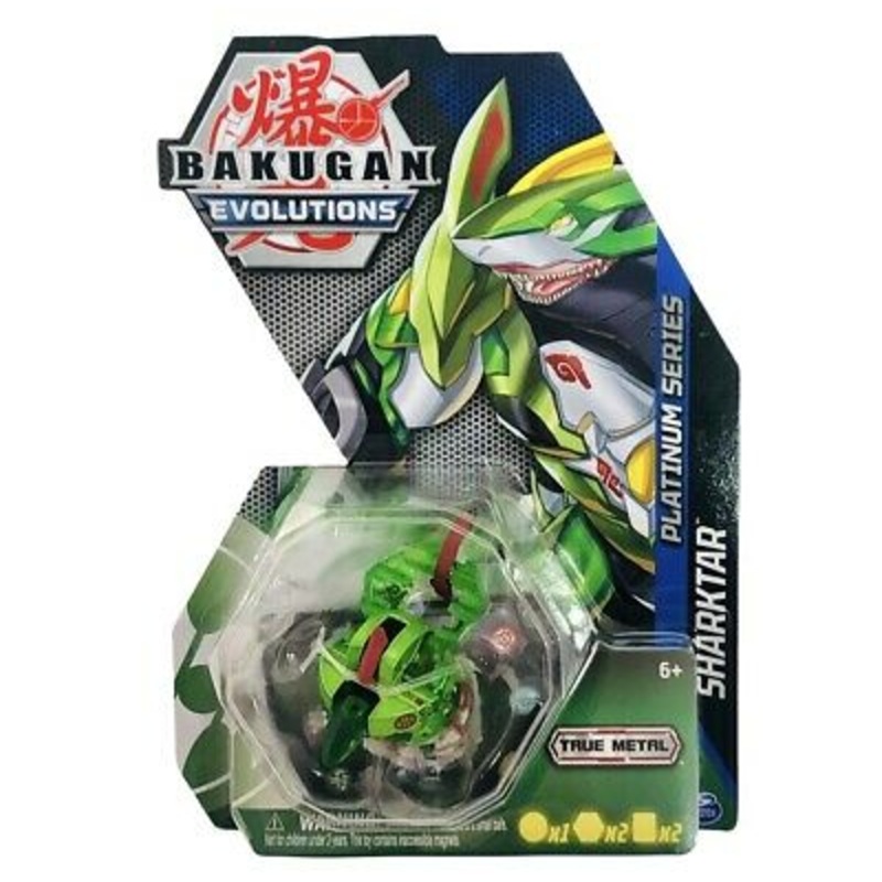 Bakugan Evolutions Platinum Series - Sharktar Green