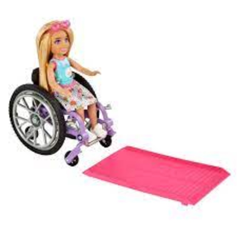 Barbie Chelsea with Wheelchair