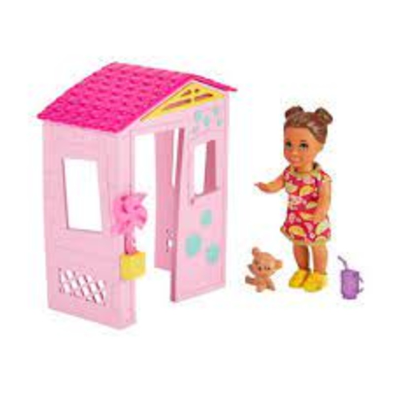 Barbie Skipper Accessories Set - Playhouse