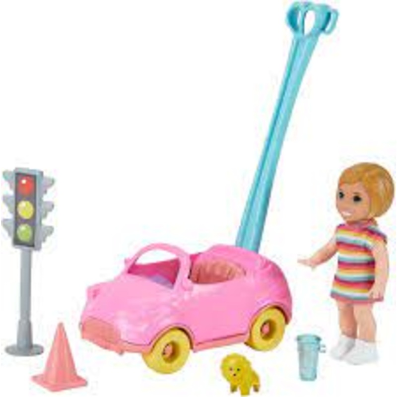 Barbie Skipper Accessories Set - Toy Car