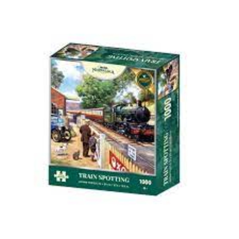 Train Spotting Puzzle 1000Pcs