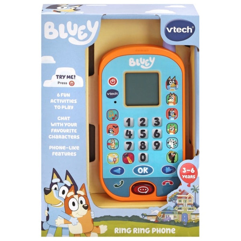 Vtech Bluey Ring Ring Phone