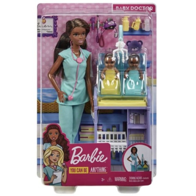 Barbie Baby Doctor Playset