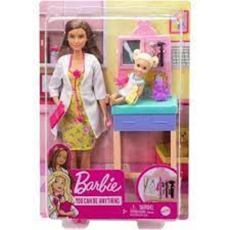 Barbie Pediatrician Playset