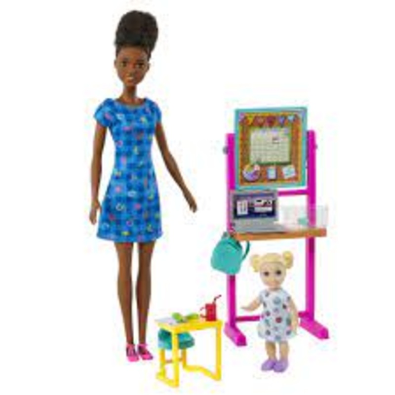 Barbie Teacher Playset