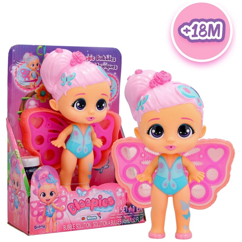 Bloopies Magic Bubbles - Diana