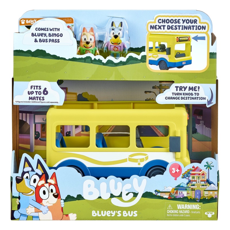 Bluey - Blueys Bus