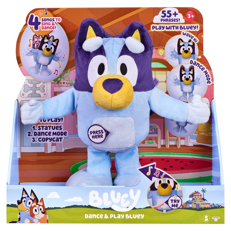 Bluey - Dance & Play Bluey