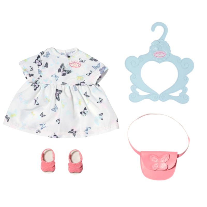 Baby Annabell- Butterfly Dress 43cm