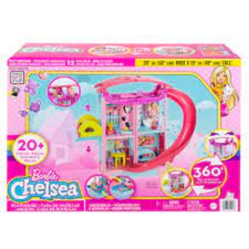Barbie Chelsea Playhouse