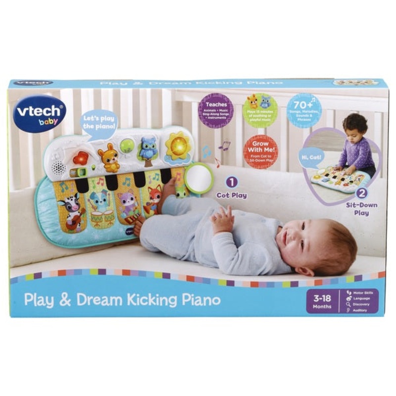 VTech Play & Dream Kicking Piano