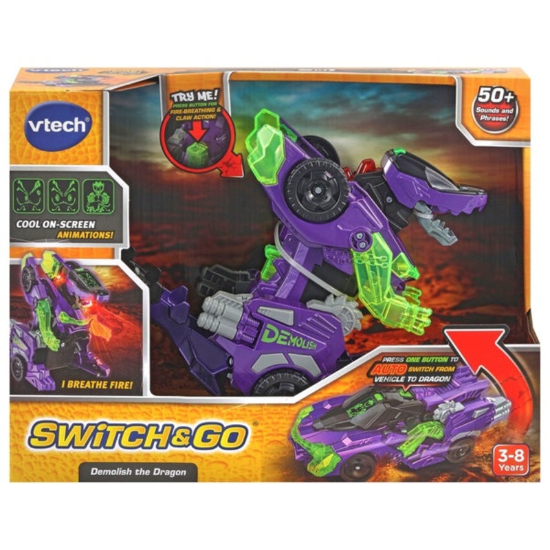 VTech Switch & Go - Demolish The Dragon