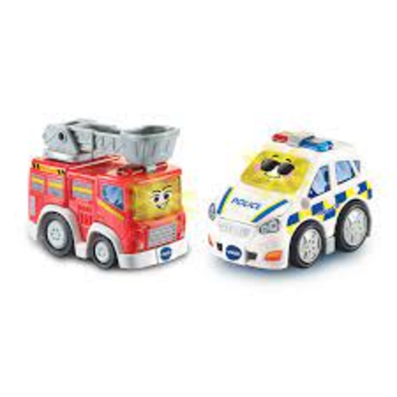 VTech Toot Toot Drivers - 2 Pack Rescue Vehicles