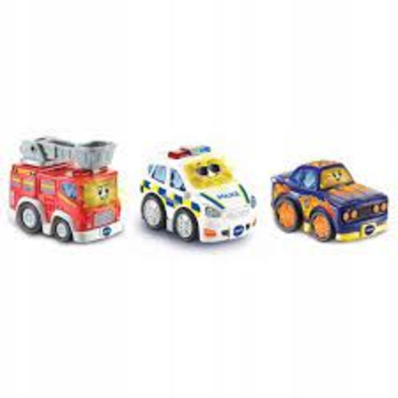 VTech Toot Toot Drivers - 3 Pack Hero Vehicles
