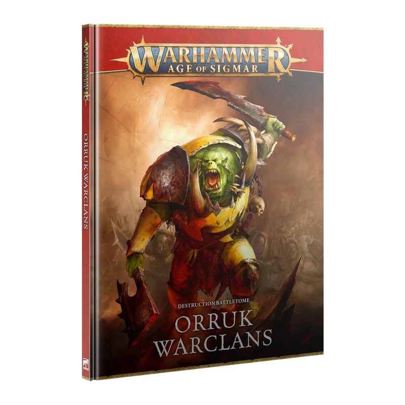 AOS Orruk Warclans Battletome