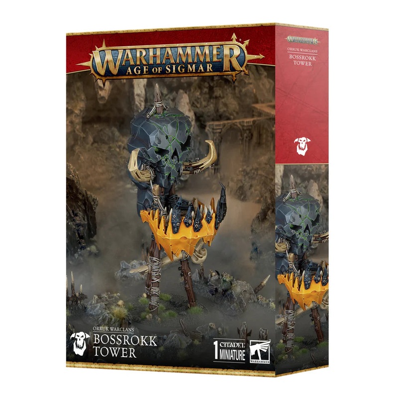 AOS Orruk Warclans Bossrokk Tower 89-97