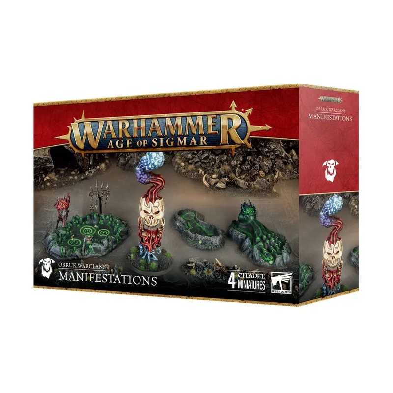 AOS Orruk Warclans Manifestations 89-96