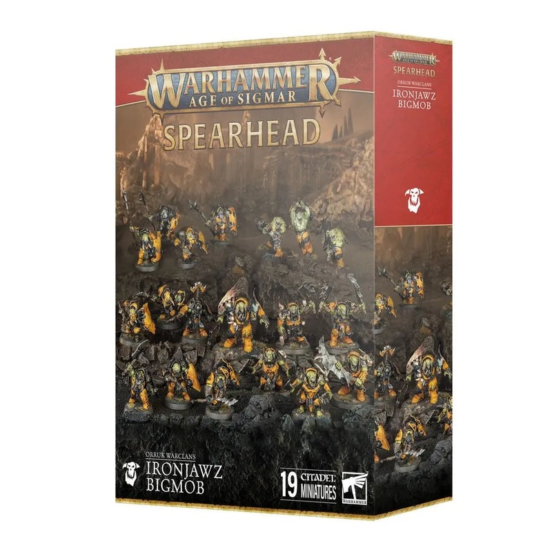 AOS Spearhead Orruk Warclans Ironjawz 70-23