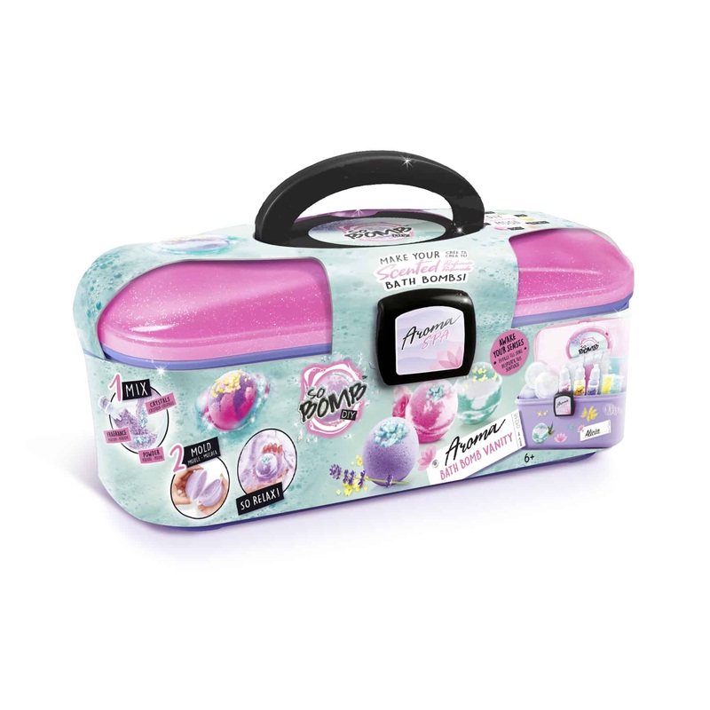 Aroma Bath Bomb Vanity Case