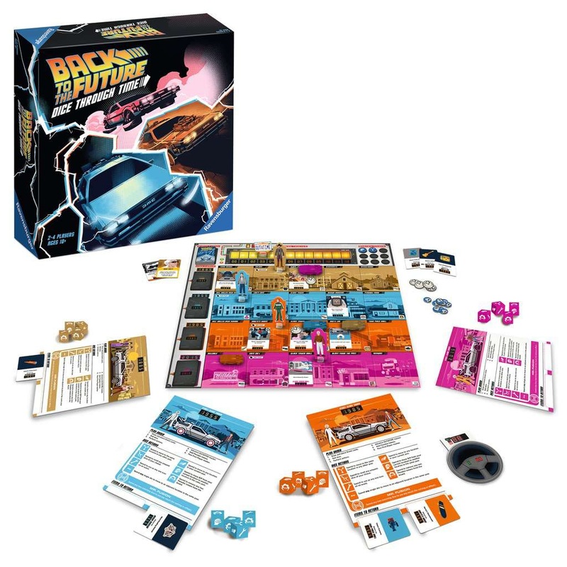 Back To The Future Dice Through Time