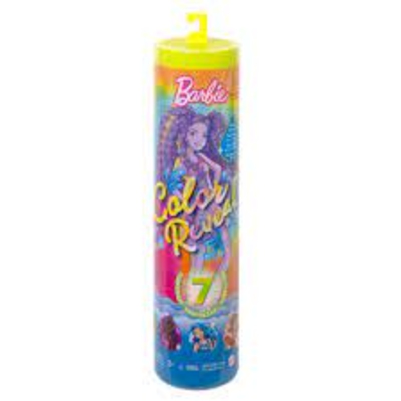 Barbie Colour Reveal Neon Tie-Dye Series