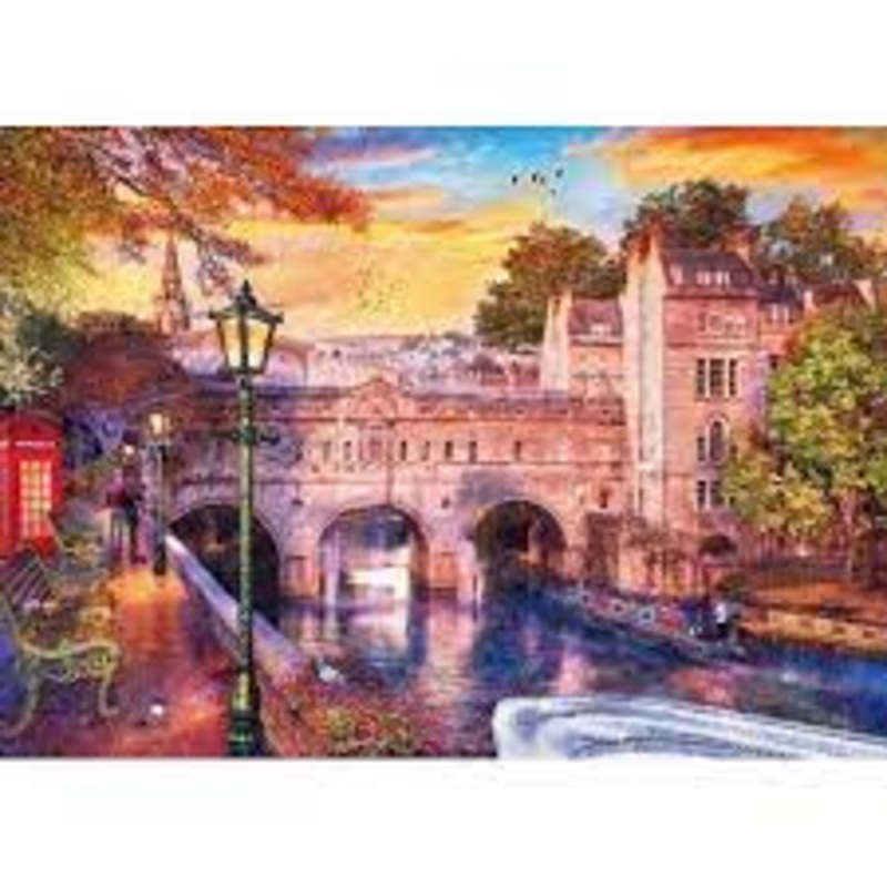 Bath Romance 1000pc Puzzle