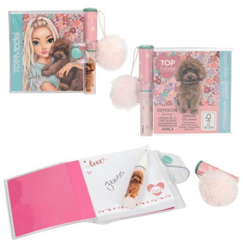 TopModel Small Notebook With Pen