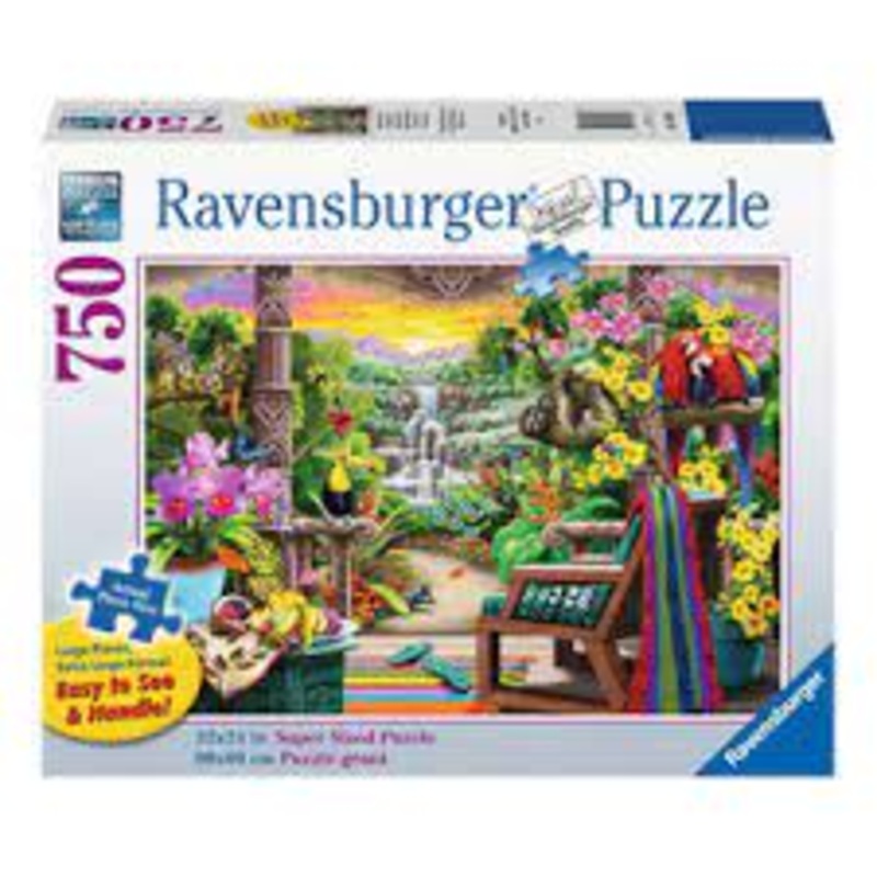 Tropical Retreat 750pc Puzzle