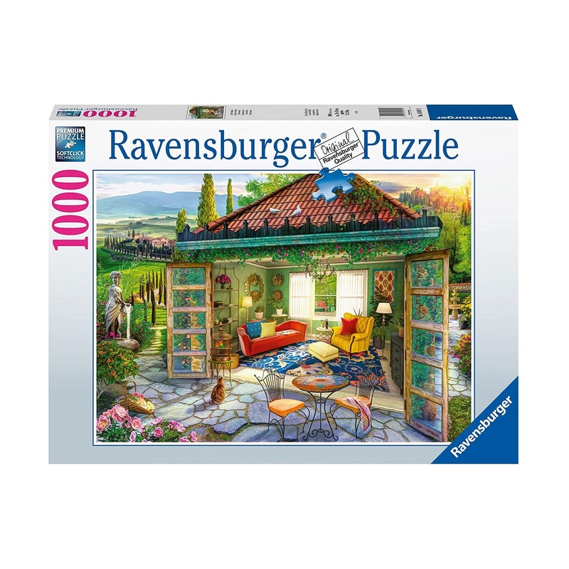 Tuscan Oasis 1000pc Puzzle