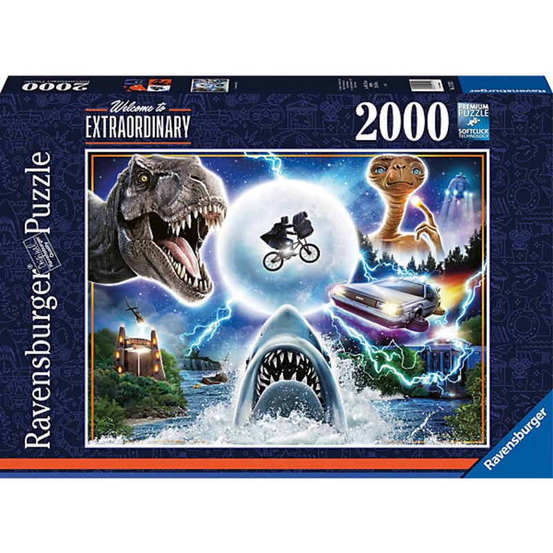 Universal & Amblin 2000pc Puzzle