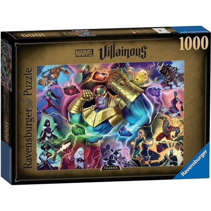 Villainous Thanos 1000pc Puzzle