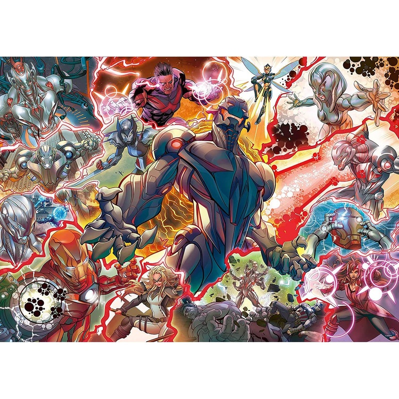Villainous Ultron 1000pc Puzzle
