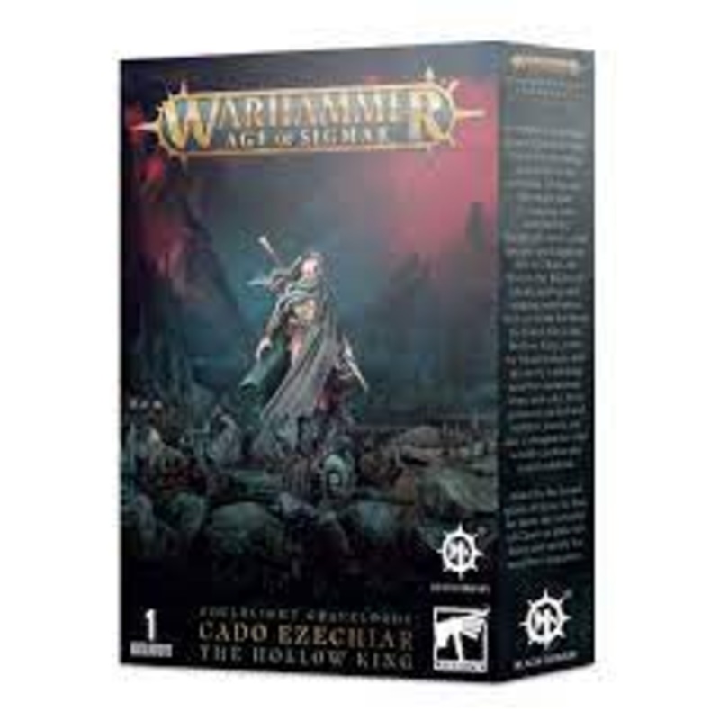 AOS Soulblight Gravelords Cado Ezechiar The Hollow King 91-49