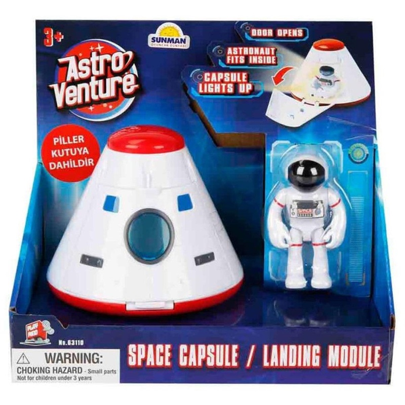 Astro Venture - Space Capsule/ Landing Module