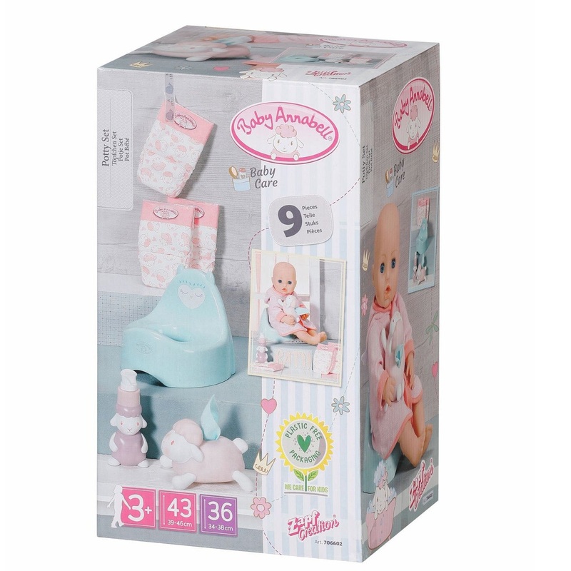 Baby Annabell Potty Set