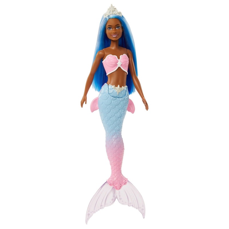 Barbie Mermaid with Blue Hair