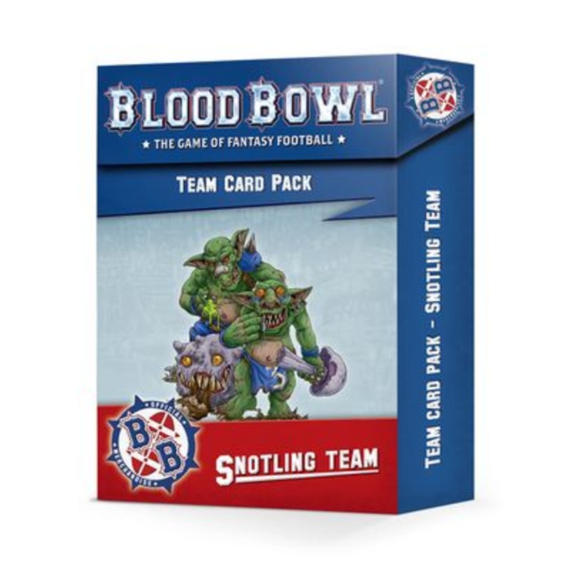 Blood Bowl Team Card Pack Snotling Team 200-89