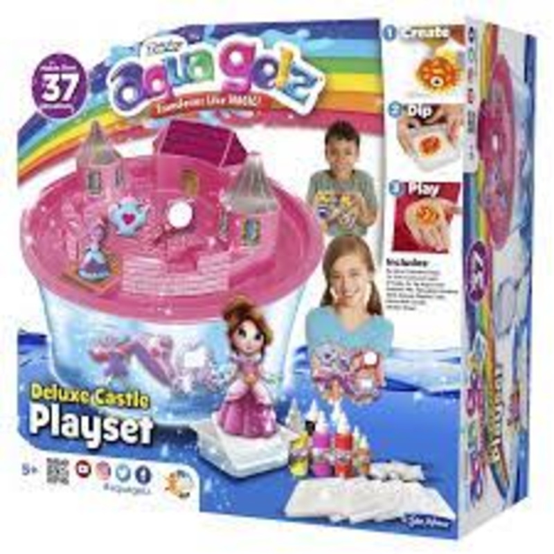 Aqua Gelz - Deluxe Castle Playset