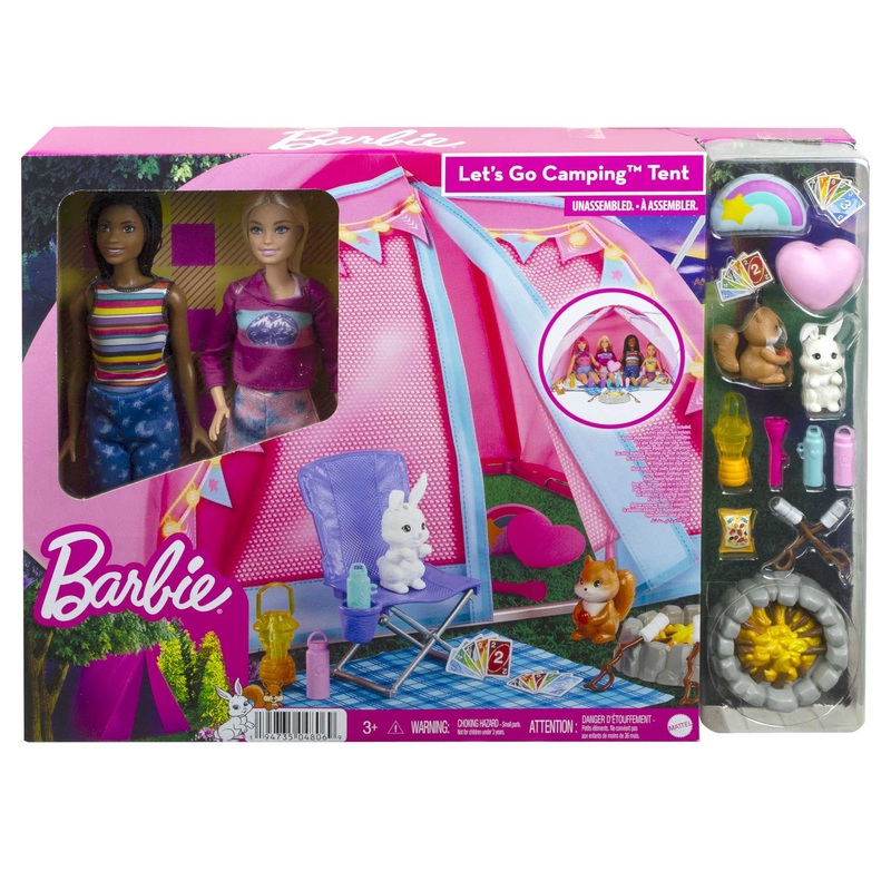 Barbie Lets Go Camping Tent