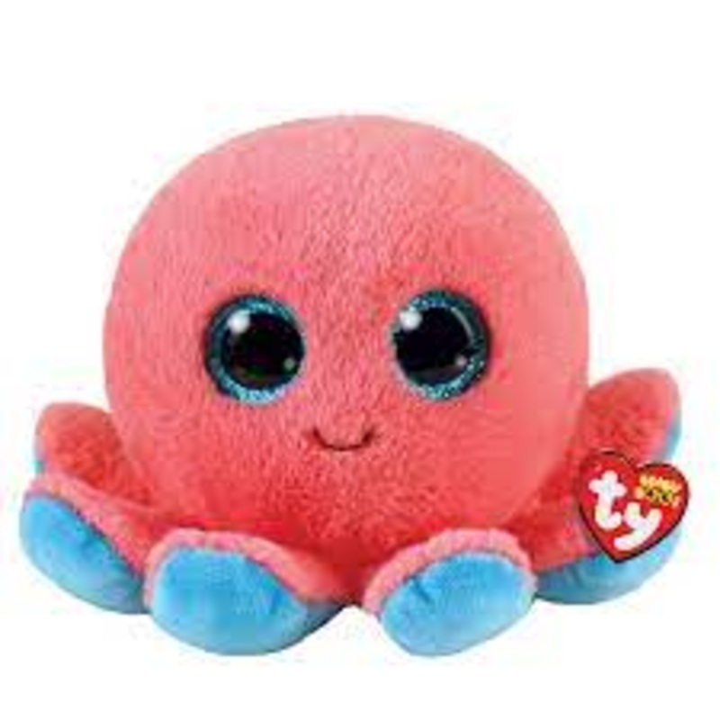 TY Beanie Boos - Sheldon Octopus