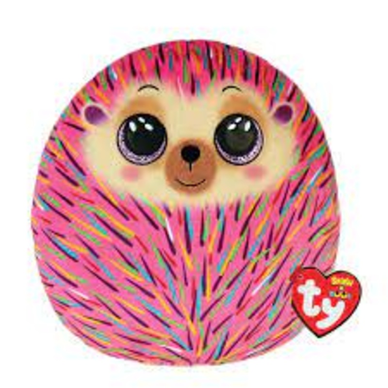 TY Squish A Boos - 10 Hildee Hedgehog