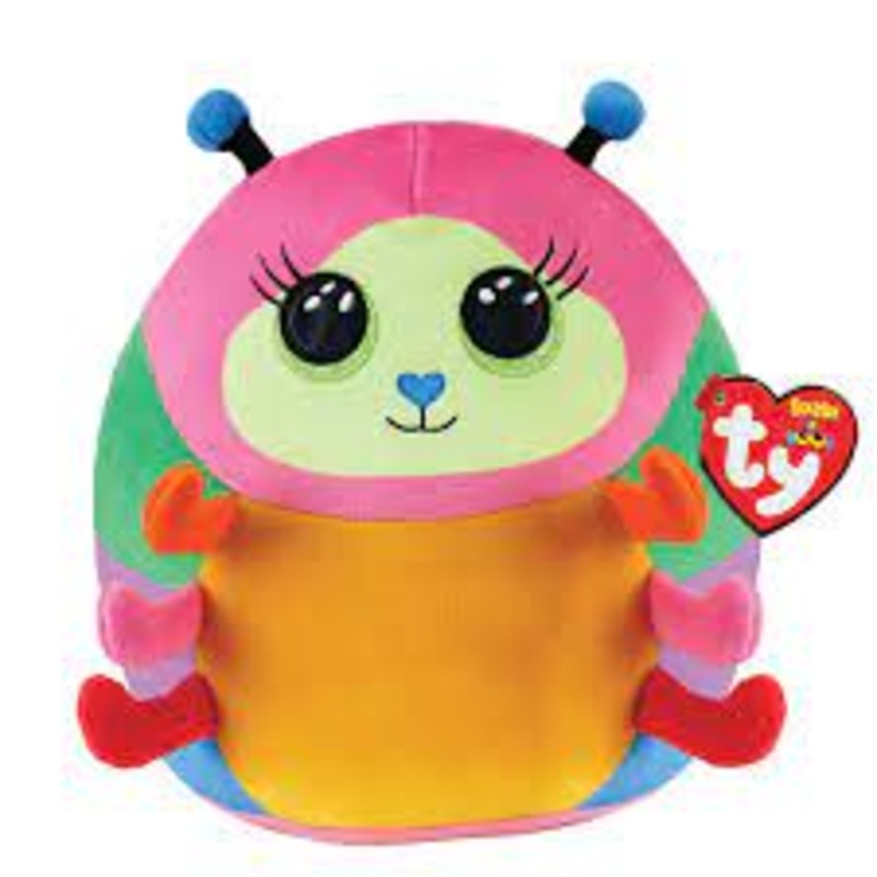 TY Squish A Boos - 10 Nessa Caterpillar