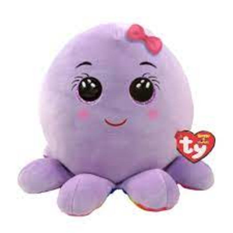TY Squish A Boos - 10 Octavia Octopus