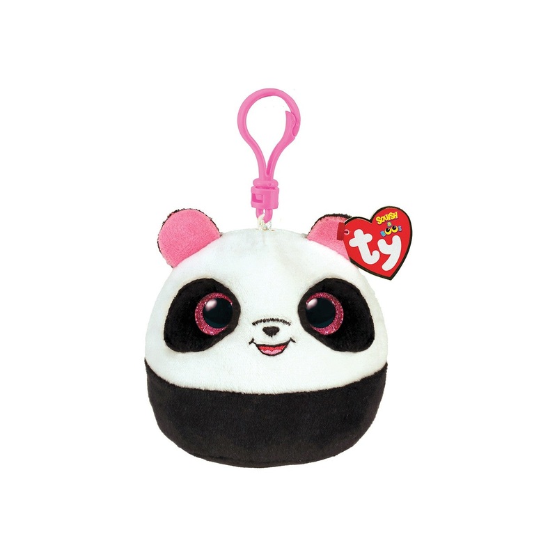 TY Squishy Beanies - Bamboo Panda