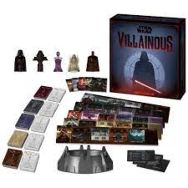 Villainous Star Wars
