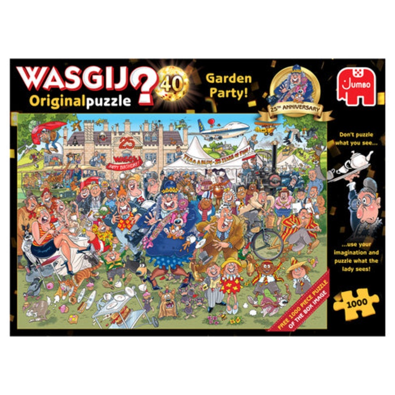 Wasgij 40th Anniversary Garden Party