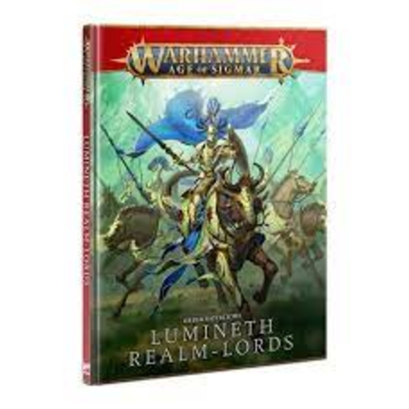 AOS Order Battletome - Lumineth Realm-Lords
