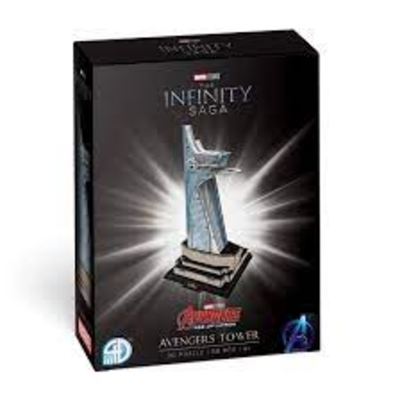 Avengers Age Of Ultron 3D Puzzle - Avengers Tower 59Pcs