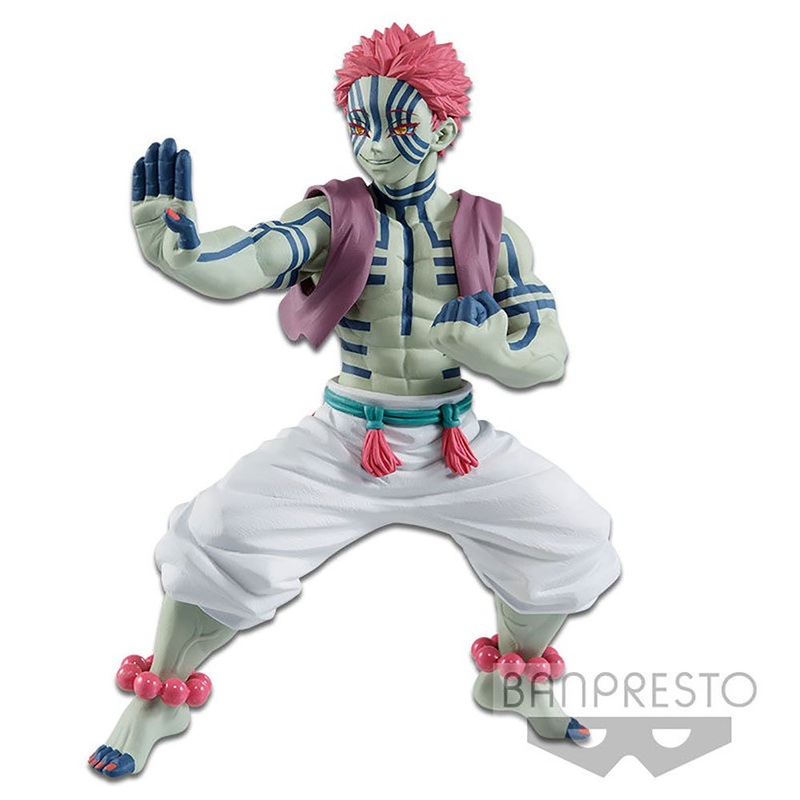 Banpresto Demon Slayer Vibration Stars Akaza